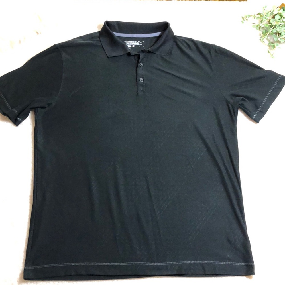 Nike Golf Mens DriFit Tour Performance Polo Shirt